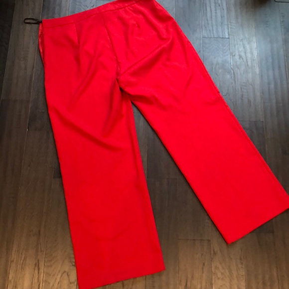 High Waist/ WideLeg Trousers - Picture 5 of 14